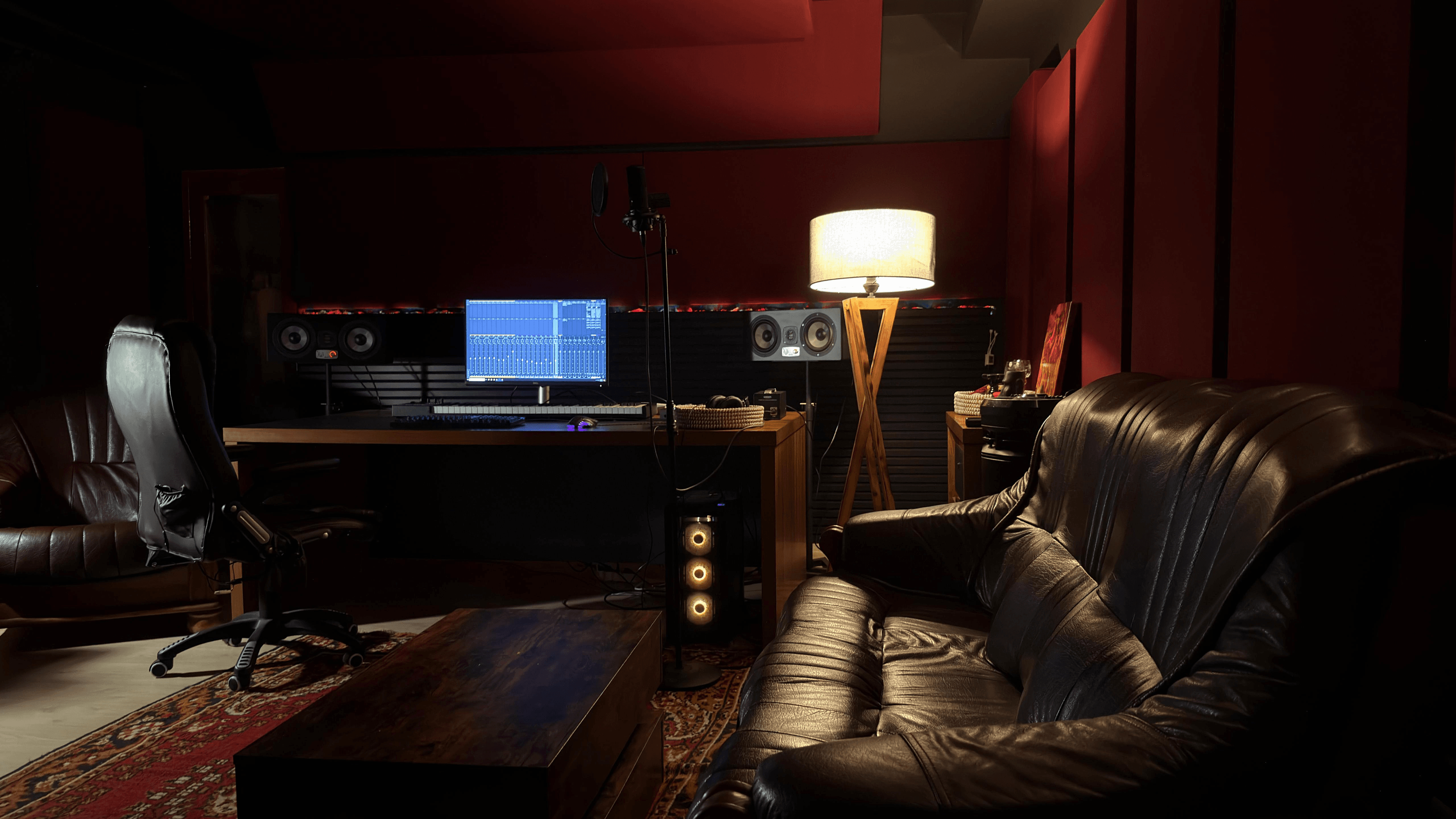 Casa Records studio